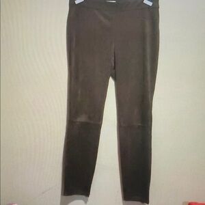 Elegant Brown Women's Pants